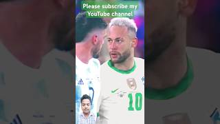 Neymar Vs de paul football neymar worldcup trending youtubeshorts foryou [upl. by Ahsenac]