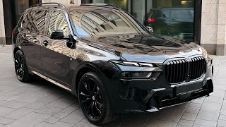 2024 BMW X7 İnceleme  M Paket iç ve dış detaylar [upl. by Aicekat]