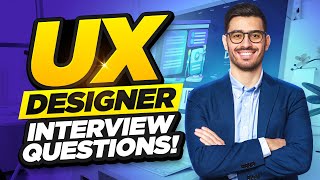 UX DESIGNER Interview Questions amp ANSWERS How to PASS a UIUX DESIGN Job Interview [upl. by Asssilem]