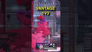 Vantage 1v3 Clutch I Should Have Played Near My Teammates apexlegends [upl. by Eiramik]