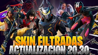 NUEVA SKIN CABALLERO OMEGA LA ORDEN Y MAS  TODAS LAS SKINS FILTRADAS ACTUALIZACION 2030 FORTNITE [upl. by Corel]