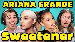 COLLEGE KIDS REACT TO ARIANA GRANDE  SWEETENER Full Album Reaction [upl. by Sergent808]