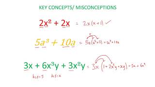 Factorise single brackets numbers and letters [upl. by Ididn]