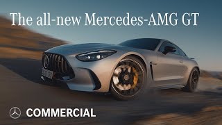 2024 MercedesAMG GT “SO AMG” Commercial [upl. by Griffy]