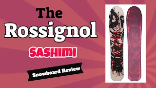 The 2021 Rossignol Sashimi Snowboard Review [upl. by Suckow]