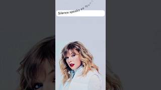 Life quotes with Taylor Swift shorts shortsyoutube [upl. by Bodi]