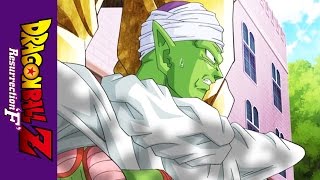 Dragon Ball Z Resurrection F  Frieza Force Dossier  Enemy Piccolo [upl. by Elraet]