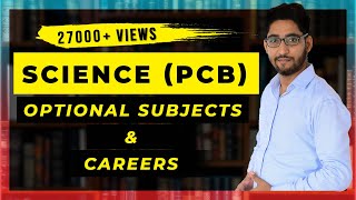 Class 11th subjects amp Optional in PCB students Careers in Biology CBSE CareerInnova [upl. by Hulbig]