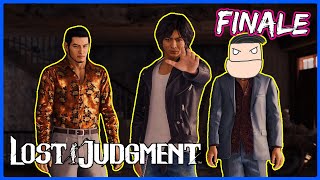 FINAL CHAPTER EHARAS TRIAL amp THE BOYS REUNITE  Lost Judgment PS5 English Sub Lets Play Finale [upl. by Atiseret]