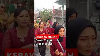 KEBAYA MERAH II KARNAVAL DUSUN TLANAK DESA MUDUNG II KARANG TARUNA TLANAK [upl. by Neffets]