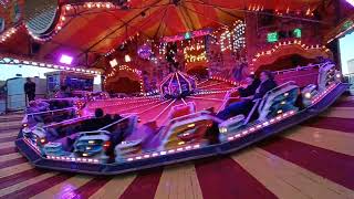 Schlager Express  Dreßen Offride 2 Video Herbstkirmes Düsseldorf 2023 [upl. by Adniled]