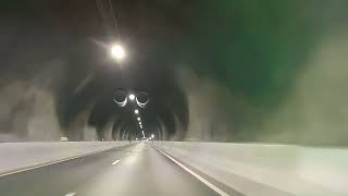 Ryfylke Tunnel under the sea Rogaland Norway 2022 [upl. by Lauro]