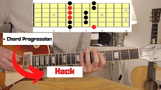 How To Play Licks Between Chords II  Natural Woman  Aretha Franklin [upl. by Enimisaj41]