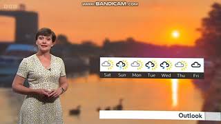 HD Sara Blizzard the weather presenter East Midlands Today [upl. by Jenne]