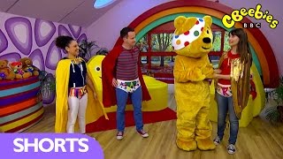 CBeebies Children In Need  Pudseys Superhero Dance [upl. by Alegnatal]