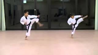 Hein shodan  tekki shodan  Karate Shotokan KIDS [upl. by Maharva]