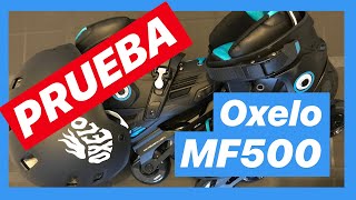 Prueba Oxelo MF500 [upl. by Cyrie]