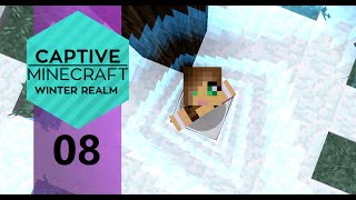 Captive Minecraft IV  Winter Realm  Ep8  quotOpening the winter vaultquot [upl. by Adnil]