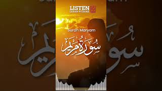 surahmaryam omarhishamalarabi shorts short youtubeshorts listenquranwithme quranrecitation [upl. by Toms]