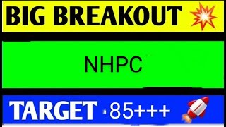 NHPC LTD SHARE LATEST NEWS TODAYNHPC SHARE TARGETNHPC LTD SHARE ANALYSISNHPC LTD SHARE NEWS [upl. by Shaum]