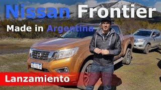 Lanzamiento Nissan Frontier Argentinacasi en Vivo  Autocosmos [upl. by Naitsirk]