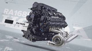 HONDA ENGINES THROUGH THE YEARS  Turn It Up  Powered By Honda [upl. by Ahsieym412]