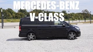 PL MercedesBenz Klasa V Edition 1 V250 Bluetec  test i jazda próbna [upl. by Namielus]