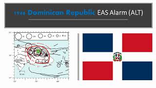 1946 Dominican EAS Alarm ALT [upl. by Parhe]