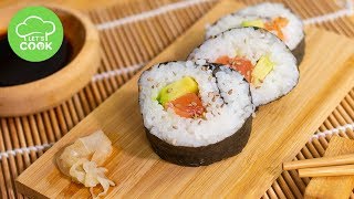 Sushi selber machen 🍣 Digitaler Reishunger Reiskocher im Test [upl. by Sheedy]