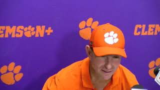 Clemson 49 Wake Forest 14 Dabo Swinney postgame [upl. by Carree646]