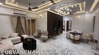 Purvnachal Royal City Ph 2  3BHK Sample Flat amp Project Info Purvanchal RoyalCity bricksbybricks [upl. by Llenhoj]