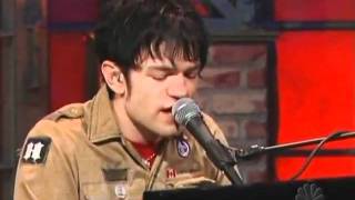 Sum 41  Pieces live at Jay Leno [upl. by Esinel826]