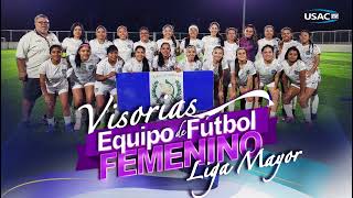 Visorias Fútbol Femenino Liga Mayor USAC Redes Sociales [upl. by Valtin]