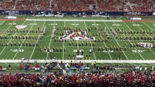 Grambling State World Famed Tiger Band halftime performance at Arizona [upl. by Gaul]