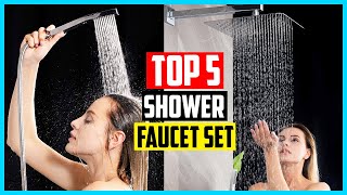 Top 5 Best Shower Faucet Set in 2024 – Reviews [upl. by Nielson332]