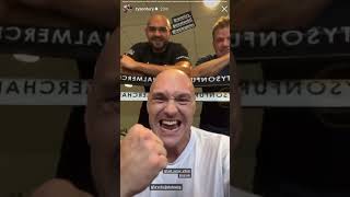 Tyson Fury to Francis Ngannou quotYoure getting KNOCKED OUTquot [upl. by Guthrey883]