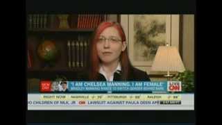 Chelsea Manning and access to treatment on CNN New Day 24 Aug 2013 [upl. by Valentina]