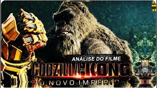 ANÁLISE DO FILME DE AÇÃO GODZILLA E KONG O NOVO IMPÉRIO LANÇAMENTO 2024 É INCRÍVEL [upl. by Atiuqihs140]