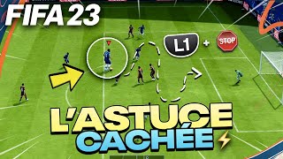 LASTUCE de DRIBBLE CACHÉE de FIFA 23 🔒 TUTO L1 STOP [upl. by James]