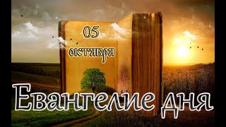 Апостол Евангелие и Святые дня Седмица 15я по Пятидесятнице 051024 [upl. by Amiel479]