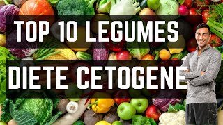 Top 10 Légumes en Diète Cétogène [upl. by Schober735]