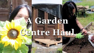 A Mini Garden Centre Haul amp Planting Out Peas amp Beetroot ⛥ UK Allotment Vlog 15 ⛥ June 2024 ⛥ [upl. by Anialeh]