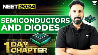 1 Day 1 Chapter Semiconductor  45 Days Crash Course  NEET 2024  Anupam Upadhyay [upl. by Llenad]