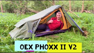 OEX Phoxx II V2 Tent Review  The BEST selling OEX tent [upl. by Hackett]