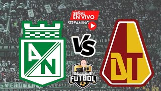 Nacional 3 vs Tolima 1  Fecha 19  Liga I 2024 [upl. by Trinetta]