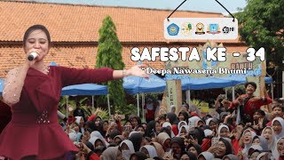 Aan Shema Kembali Berdendang di SMAN 1 Kramat  Perayaan SAFESTA KE34 Day 2 [upl. by Swagerty128]