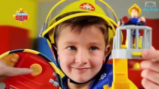 Best Toys 🚒 Fireman Sam Helicopter Wallaby Ii 🚁 Best Toys Commercials [upl. by Picker204]