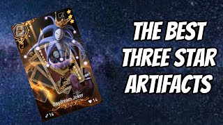 THE BEST 3 STAR ARTIFACTS FOR YOU TO GET amp WHO TO USE THEM ON EPIC SEVEN [upl. by Neened]