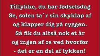 Tillykke du har fødselsdag [upl. by Serafina300]