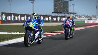 MotoGP 17  RACE  GP Misano 2017  Andrea Iannone  Suzuki  Gameplay [upl. by Eadwina708]